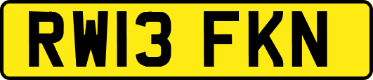 RW13FKN