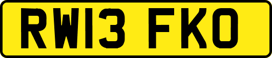 RW13FKO