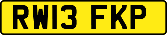 RW13FKP