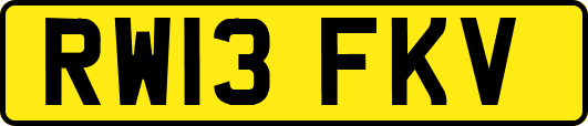 RW13FKV