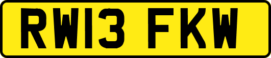 RW13FKW