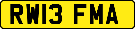 RW13FMA