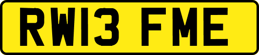 RW13FME