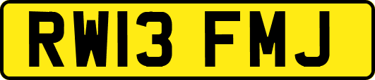 RW13FMJ