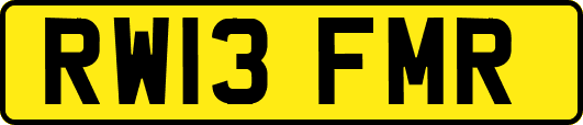 RW13FMR