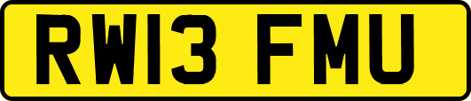 RW13FMU