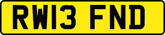 RW13FND