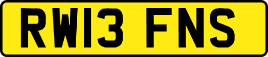 RW13FNS