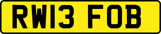 RW13FOB