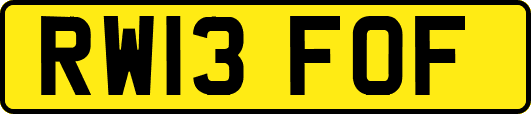 RW13FOF