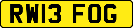 RW13FOG