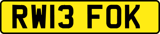 RW13FOK