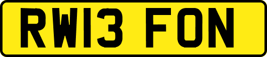 RW13FON