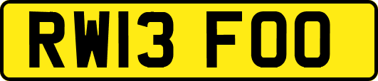 RW13FOO
