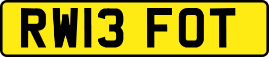 RW13FOT