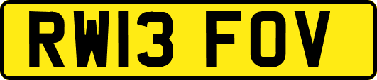 RW13FOV