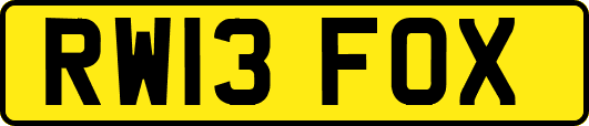 RW13FOX