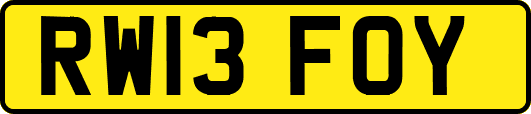 RW13FOY
