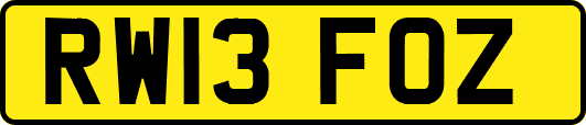 RW13FOZ