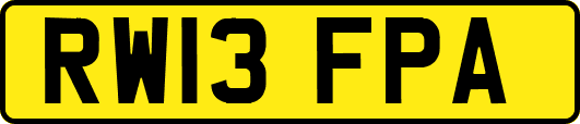 RW13FPA
