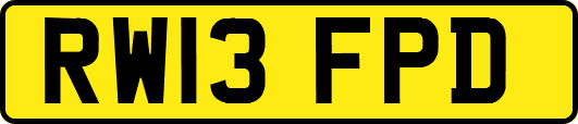 RW13FPD