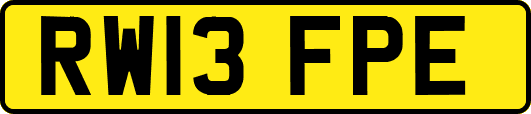 RW13FPE
