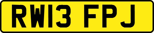RW13FPJ