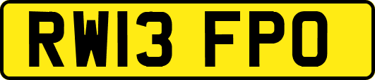 RW13FPO