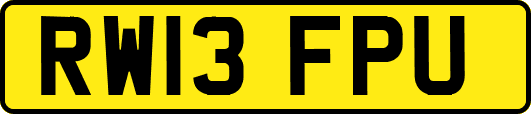 RW13FPU