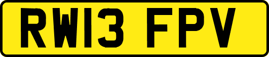 RW13FPV