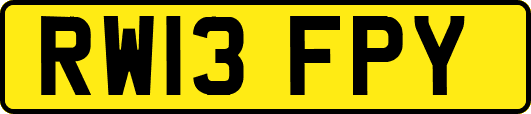RW13FPY