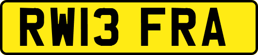 RW13FRA