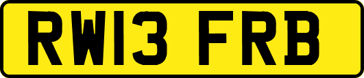 RW13FRB