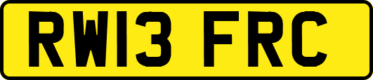 RW13FRC