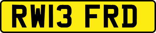 RW13FRD