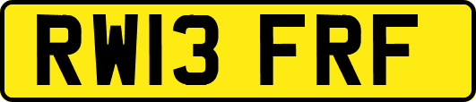 RW13FRF