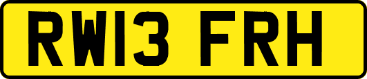 RW13FRH