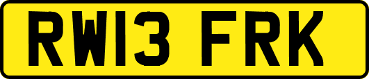 RW13FRK
