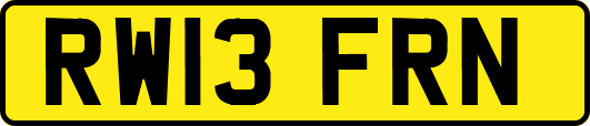 RW13FRN