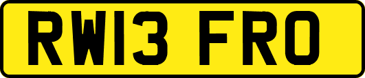 RW13FRO