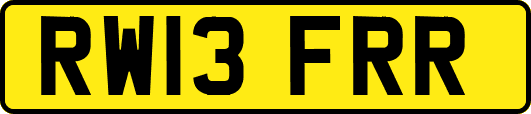 RW13FRR