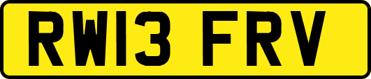 RW13FRV