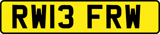 RW13FRW
