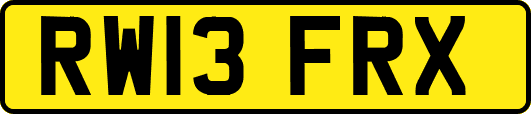 RW13FRX