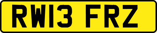 RW13FRZ
