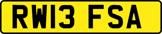 RW13FSA