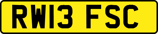 RW13FSC