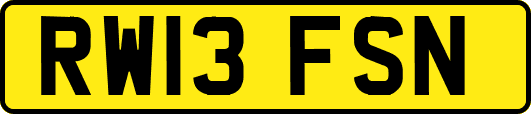 RW13FSN