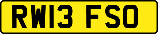 RW13FSO