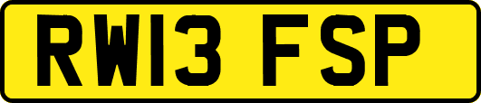 RW13FSP